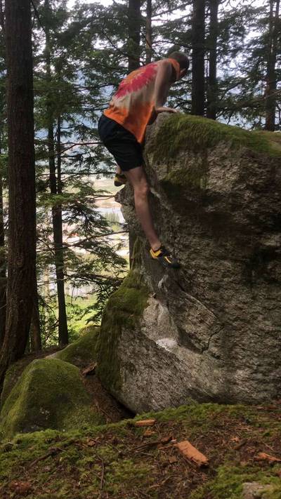 Lorne's Chicken Nuggets v0, Squamish - Beta Video from kieranryan