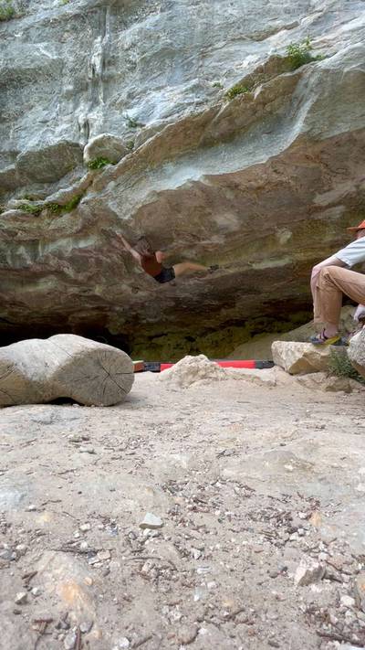 Bunion Blow Left v8, Barton Creek Greenbelt - Beta Video from jaclyn.