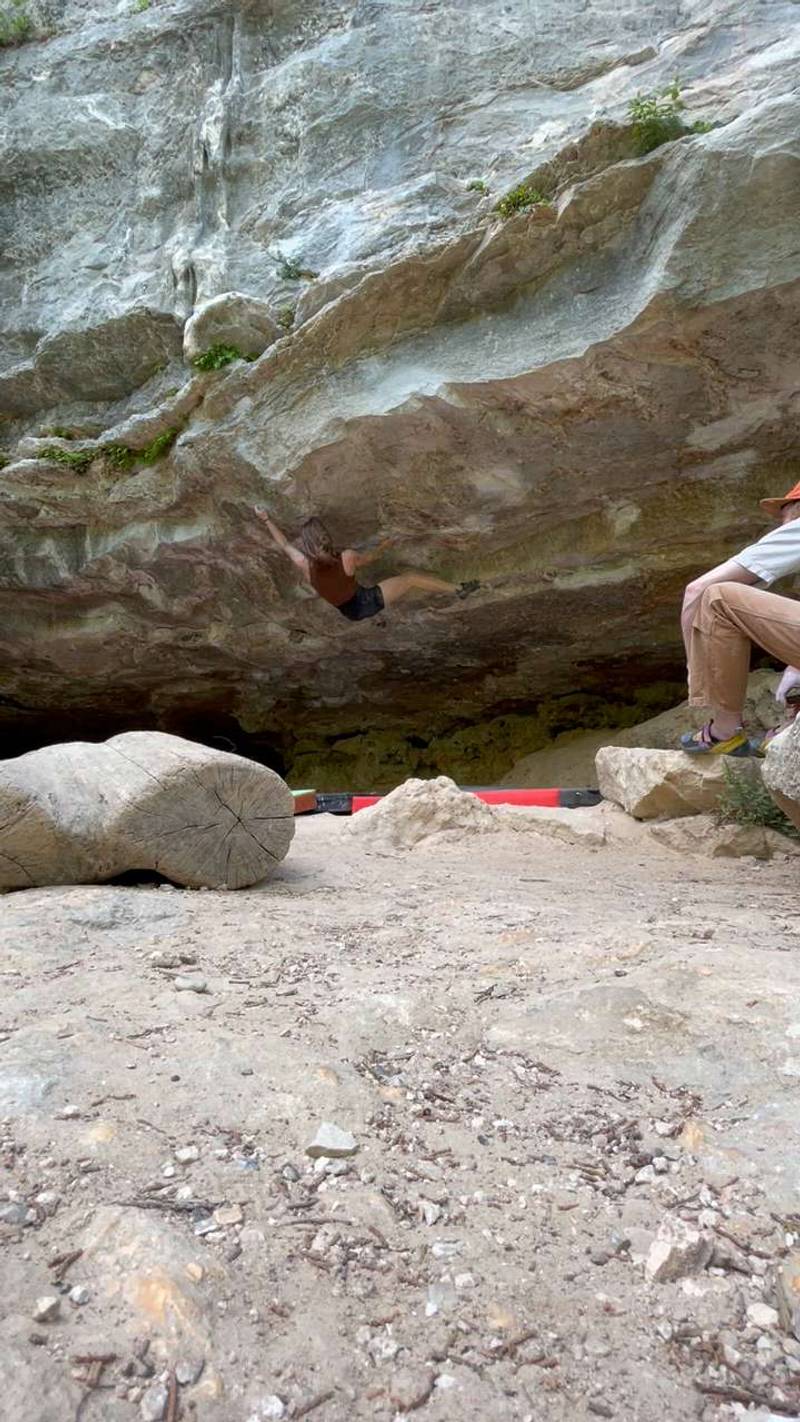 Bunion Blow Left v8, Barton Creek Greenbelt - Beta Video from jaclyn.