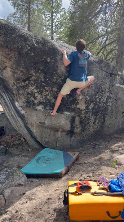 Black & White (Split Rock) v6, Lake Tahoe - Beta Video from ConnorDiesch