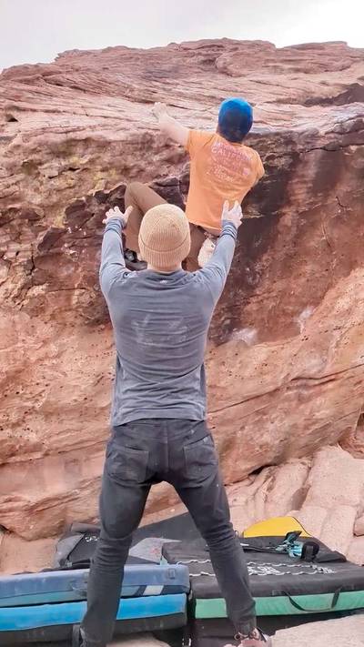 It's On Left v6, Red Rock - Beta Video from Cullenherron