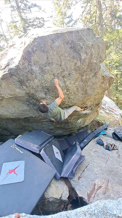 Barbekwang v7, Squamish - Beta Video from RuelNeuman
