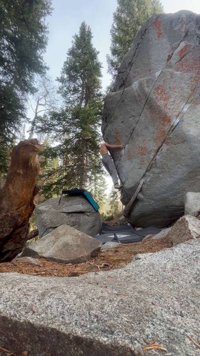 Orange Crush v7, Big Cottonwood Canyon - Beta Video from RNR_Sendy
