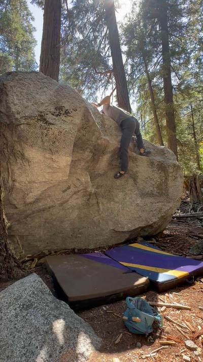 Cabin Crusher v3, Yosemite Valley - Beta Video from kuan