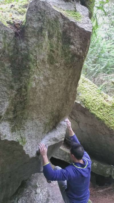 Power Launch v8, Squamish - Beta Video from drjeffclimbs