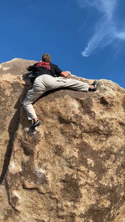 Pinched Loaf v6, Joshua Tree - Beta Video from ZackaryH