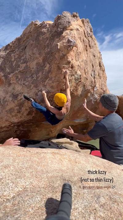 Not So Thin Lizzy v3, Joshua Tree - Beta Video from kwey