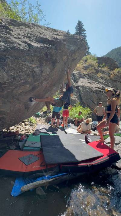 Aqua Huck v5, Clear Creek Canyon - Beta Video from brando