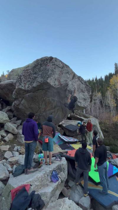 Prowler v6, Little Cottonwood Canyon - Beta Video from ryandonohue