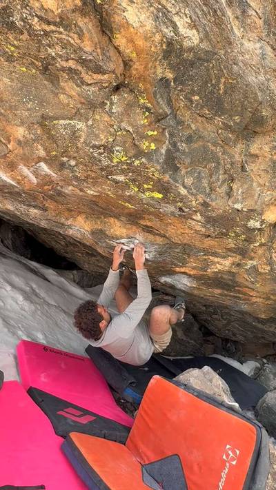 Skipper D v8, Rocky Mountain National Park - Beta Video from jaggi