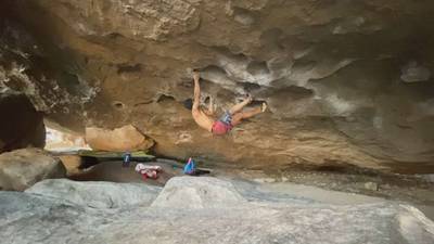 Baby Martini v6, Hueco Tanks - Beta Video from chibaso