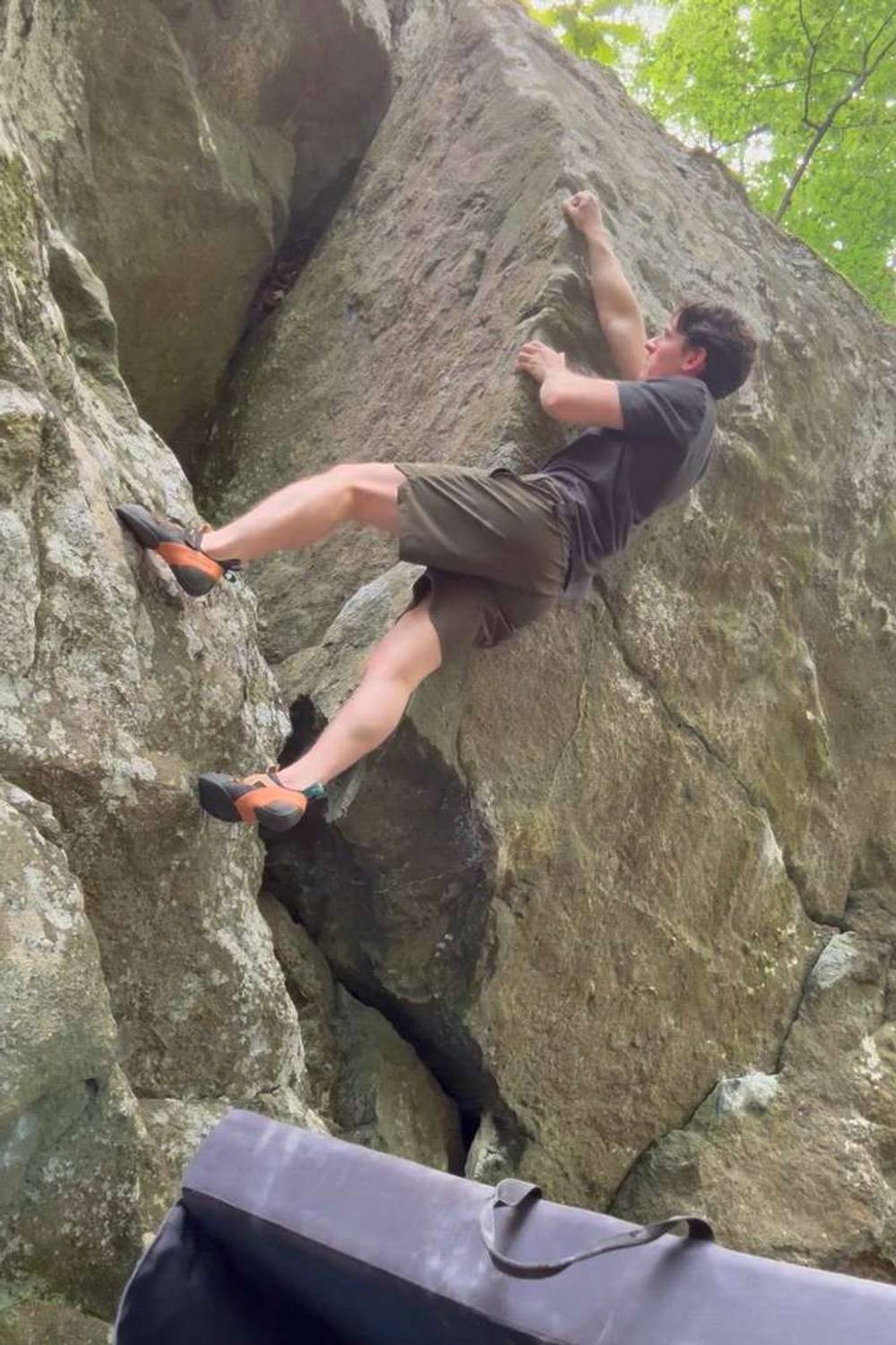 Hot Forged v4, Catoctin Mountain - Beta Video from seancutick