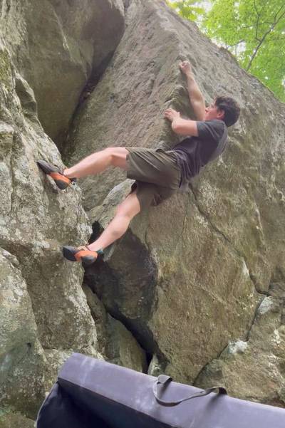 Hot Forged v4, Catoctin Mountain - Beta Video from seancutick