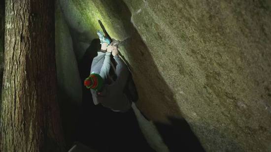 Lucky Sharms v11, Squamish - Beta Video from grahammcgrenere