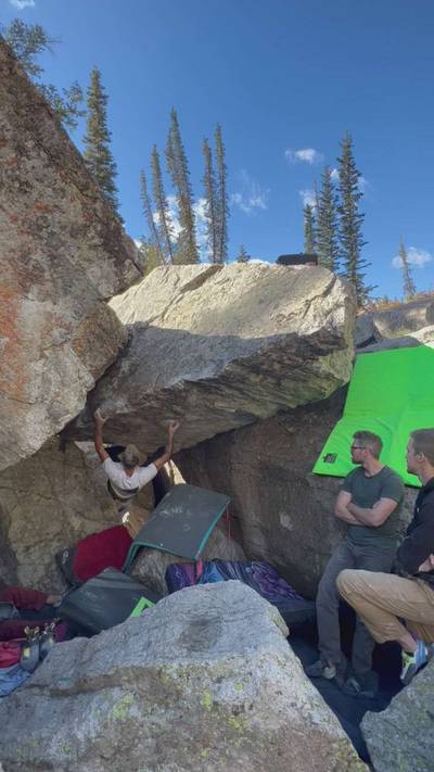 Physicality v7, Little Cottonwood Canyon - Beta Video from routesetter