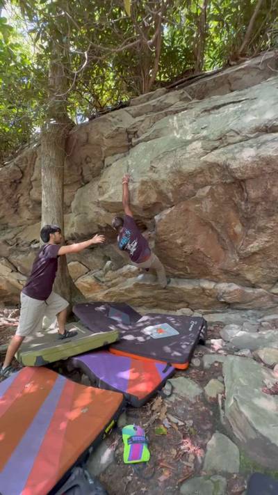 Elvis Legs aka Shaky Legs v3, Coopers Rock - Beta Video from tea.time