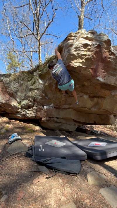 Ballast v3, Hospital Boulders - Beta Video from Joshua_Loves_Slab