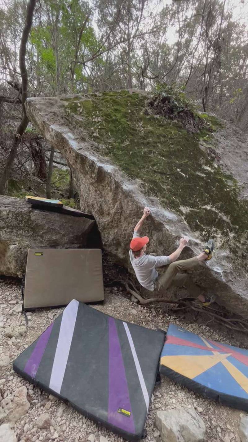 Spearpoint v3, Barton Creek Greenbelt - Beta Video from AndrewSpiars