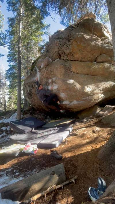 Dating Jesus v6, Rocky Mountain National Park - Beta Video from Matt_inthe_mountains