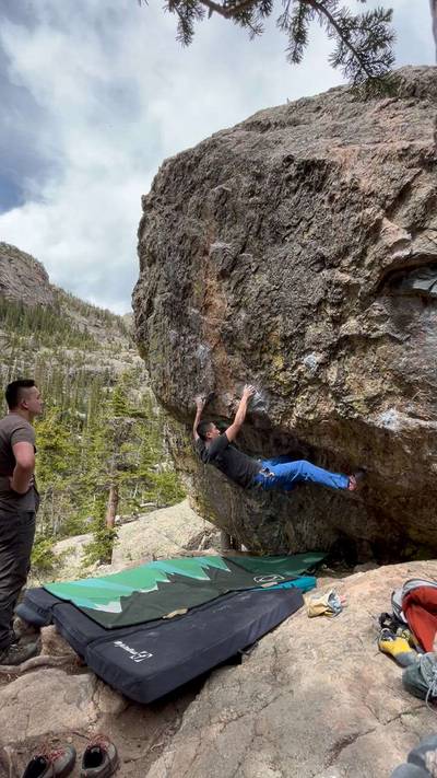 The Cube v6, Rocky Mountain National Park - Beta Video from dz51