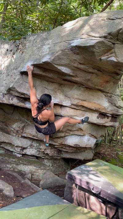 Egyptian Root Canal v5, New River Gorge - Beta Video from MaryChristine