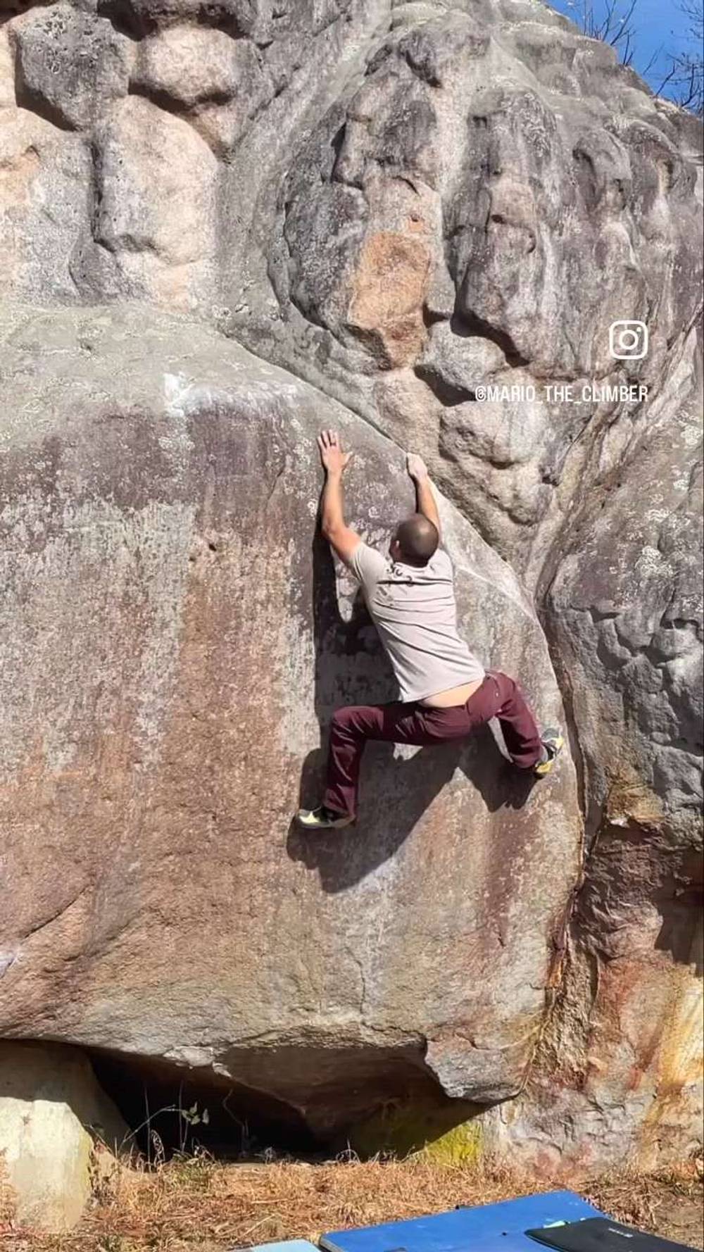 Left Y v5, Stone Fort - Beta Video from MarioTheClimber