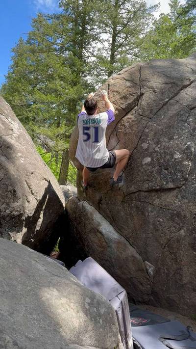 Lovage v3, Leavenworth - Beta Video from deadhang