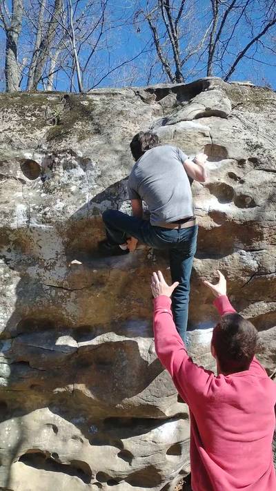 Calypso v6, Holy Boulders - Beta Video from tommyzimbabwe