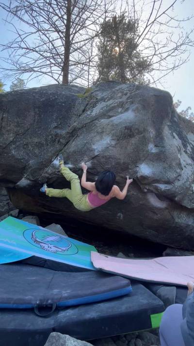 Hueco Crimper Left Entrance v8, Leavenworth - Beta Video from junran