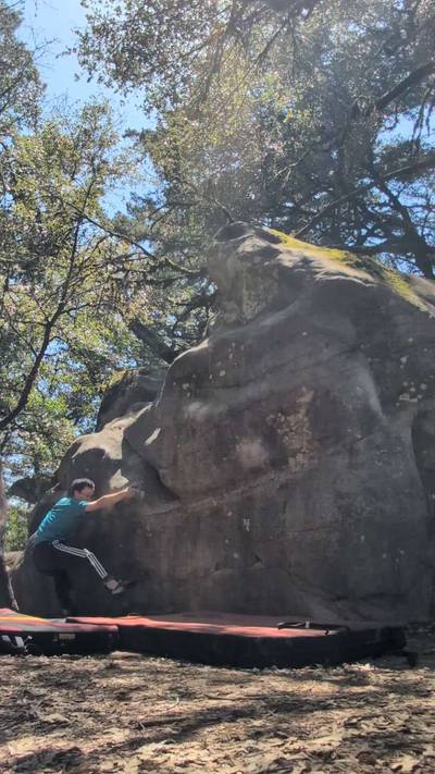 Mrs. Magoo Traverse v3, Castle Rock State Park - Beta Video from StarkZhu