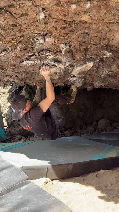 Bong Water v5, Lake Tahoe - Beta Video from johnnyhaa