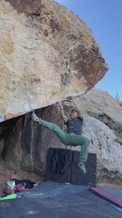 Drunken Monkey v7, Red Rock - Beta Video from philemonster