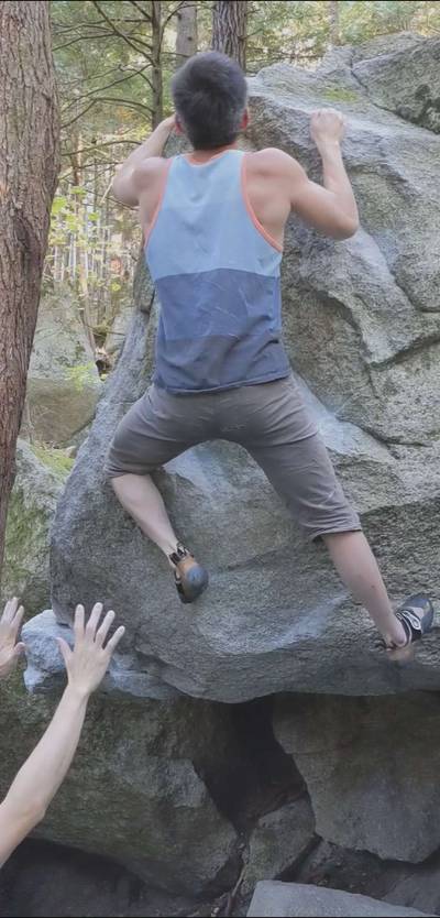 Timeless v5, Squamish - Beta Video from inflamedknuckles