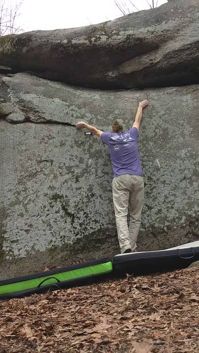 Erection v6, Boat Rock - Beta Video from LizardNick