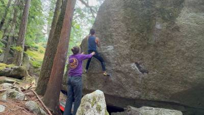 An Hour Early v5, Squamish - Beta Video from adebowski