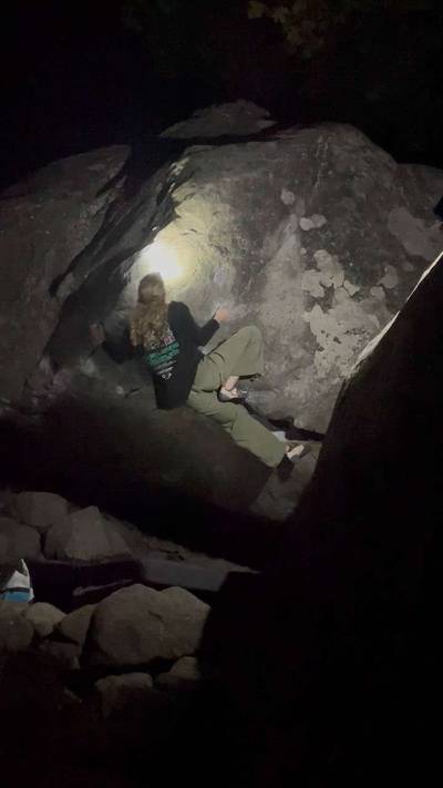 The Hueco Crimper v6, Leavenworth - Beta Video from ogment
