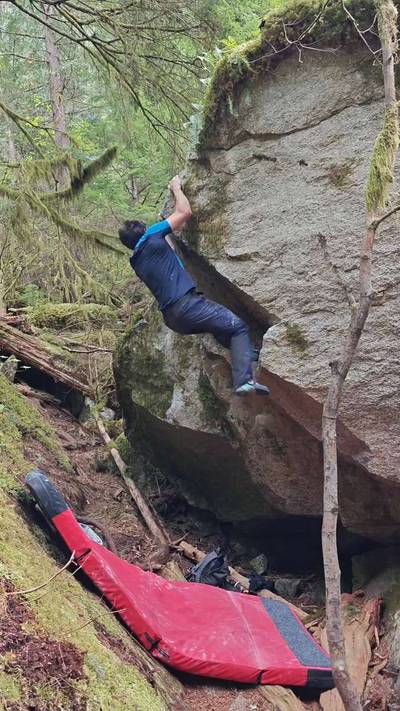 Power Launch v8, Squamish - Beta Video from SeanHenderson