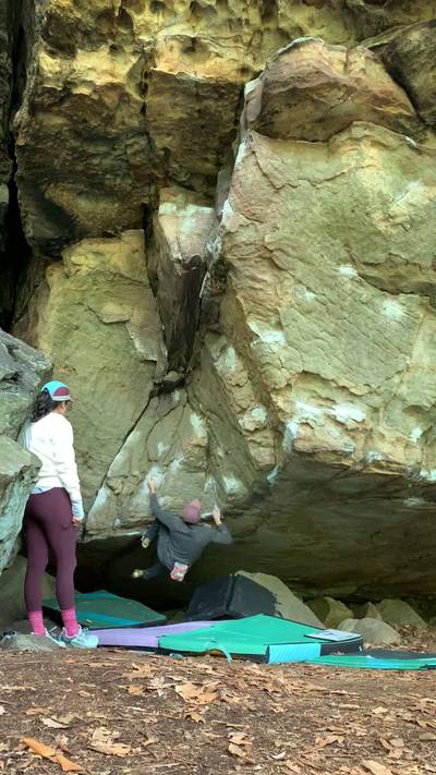 Road to Emmaus v7, Coopers Rock - Beta Video from PinchMySlopers