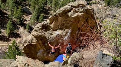 Into the Light v7, Clear Creek Canyon - Beta Video from Juliana.