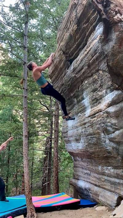 The Thunder Rolls v6, Clear Creek Canyon - Beta Video from Juliana.