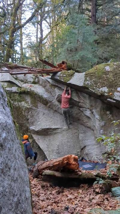 Nick's Adventure v0, Squamish - Beta Video from lukesmith