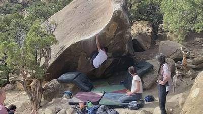 Great White v6, Joe's Valley - Beta Video from Dfigs