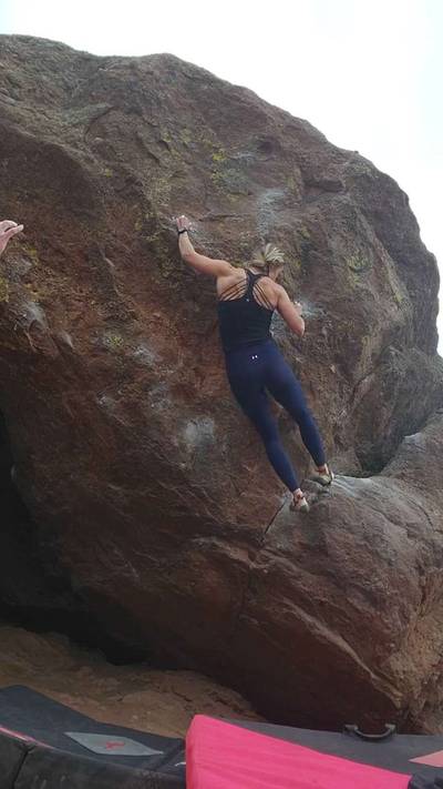 First Overhang v6, Flagstaff Mountain, CO - Beta Video from edenkins