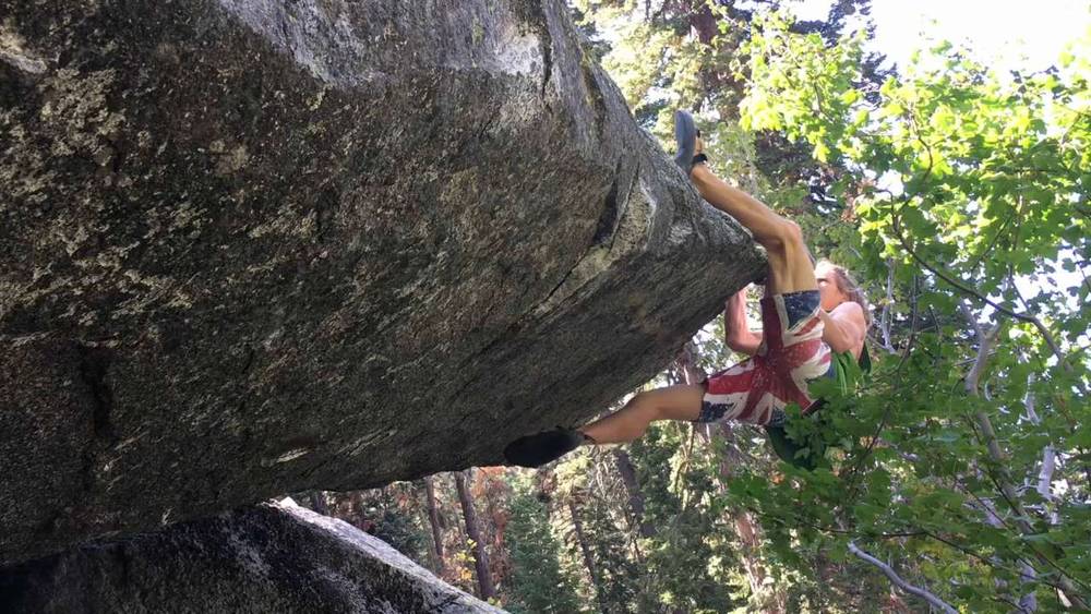 Not Your Father's Lip Traverse v7, Mineral King - Beta Video from Vasko6d