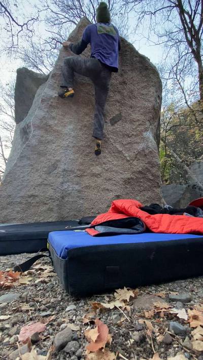 Fat Albert Gang v3, Little Cottonwood Canyon - Beta Video from Cadell