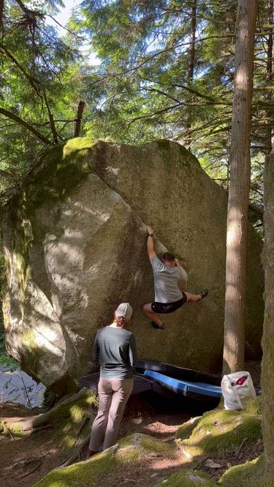 Mystica v1, Squamish - Beta Video from d_andhoug