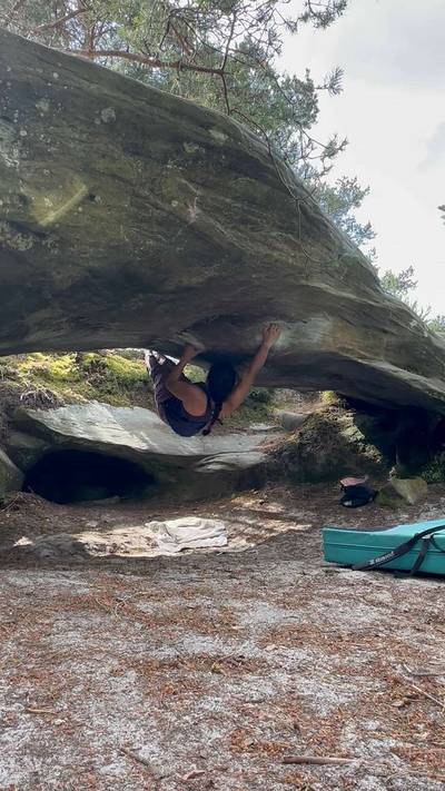La p’tite arche v5, Fontainebleau - Beta Video from miishii__