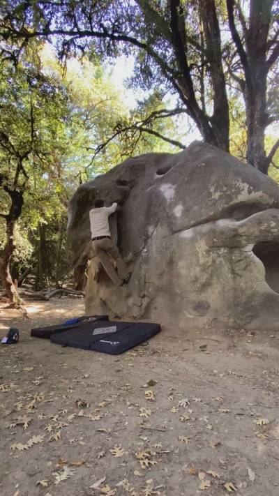 Magoo Warm Up v0, Castle Rock State Park - Beta Video from KAYA