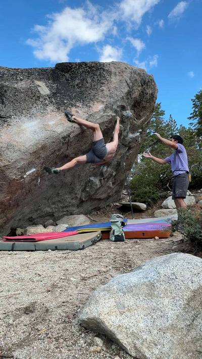 Flying Mayan v6, Lake Tahoe - Beta Video from BertMacklin_FBI