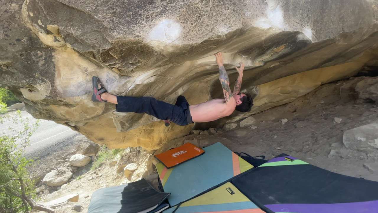 Buoux (sit) v6, Joe's Valley - KAYA | The Climber's App